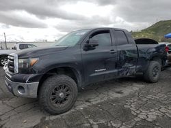 Salvage cars for sale from Copart Colton, CA: 2013 Toyota Tundra Double Cab SR5