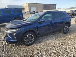 Salvage cars for sale at Kansas City, KS auction: 2024 Chevrolet Trax 1LT