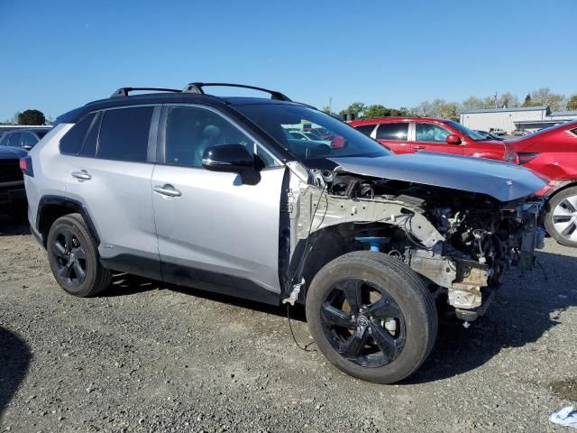 2021 Toyota Rav4 XSE