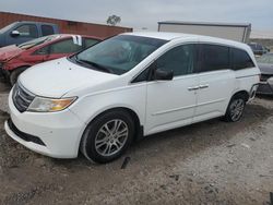 Salvage cars for sale at Hueytown, AL auction: 2012 Honda Odyssey EX
