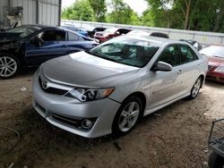 Vehiculos salvage en venta de Copart Midway, FL: 2013 Toyota Camry L