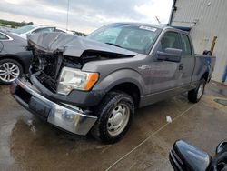 Salvage cars for sale at Memphis, TN auction: 2013 Ford F150 Super Cab