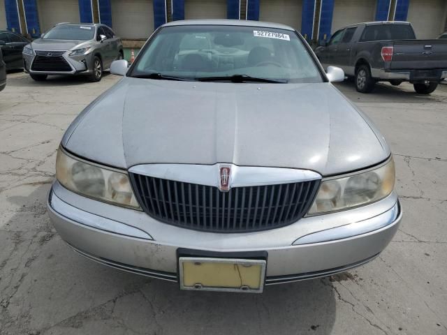 2001 Lincoln Continental