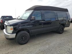 Salvage trucks for sale at San Diego, CA auction: 2008 Ford Econoline E250 Van