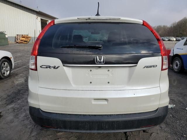 2012 Honda CR-V EXL