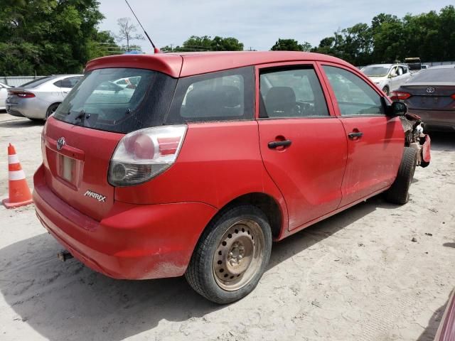 2008 Toyota Corolla Matrix XR