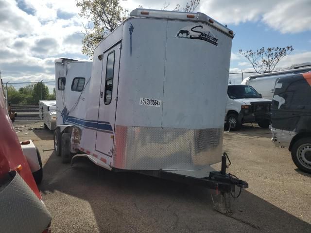 1998 Sundowner Horse Trailer