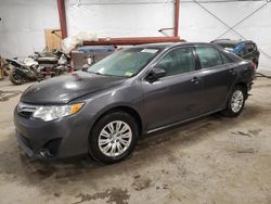 Toyota Camry Vehiculos salvage en venta: 2014 Toyota Camry L