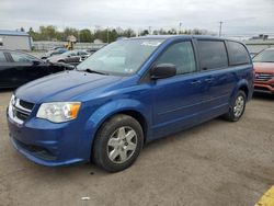 Vehiculos salvage en venta de Copart Pennsburg, PA: 2011 Dodge Grand Caravan Express