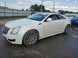 Salvage cars for sale at Montgomery, AL auction: 2012 Cadillac CTS Performance Collection