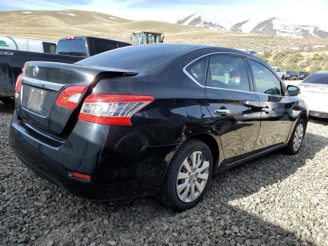 2015 Nissan Sentra S