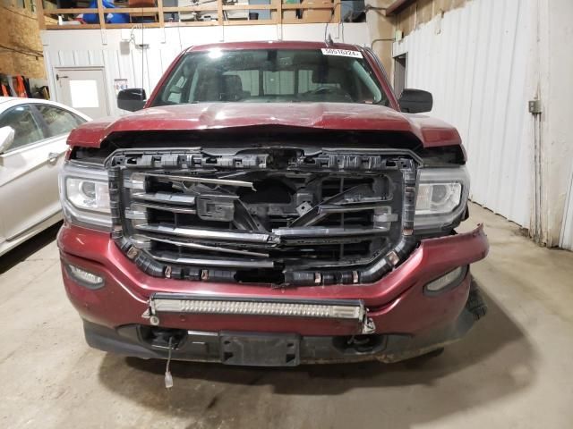 2017 GMC Sierra K1500 SLT