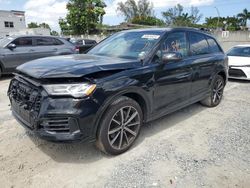 Audi salvage cars for sale: 2023 Audi Q7 Premium Plus