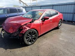 Mazda 6 Grand Touring salvage cars for sale: 2016 Mazda 6 Grand Touring