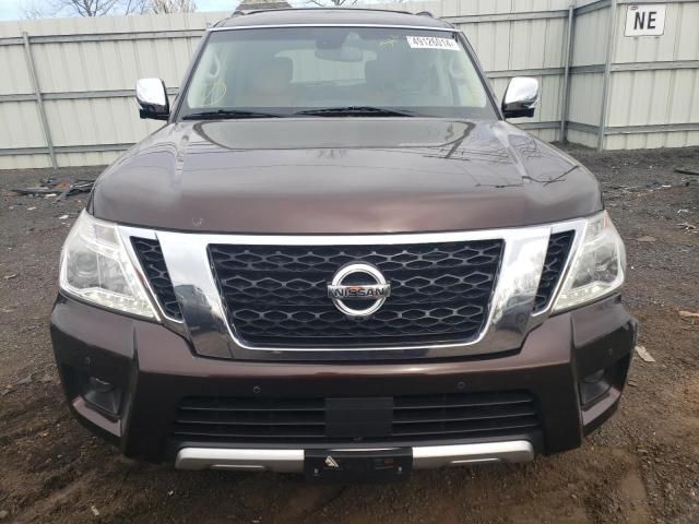 2017 Nissan Armada Platinum