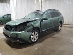 Carros salvage a la venta en subasta: 2012 Subaru Outback 2.5I Premium