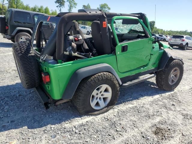 2004 Jeep Wrangler / TJ Rubicon