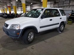 Salvage cars for sale at Woodburn, OR auction: 2001 Honda CR-V LX