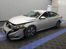Salvage cars for sale at Orlando, FL auction: 2022 Nissan Altima SV