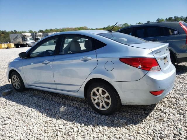 2013 Hyundai Accent GLS