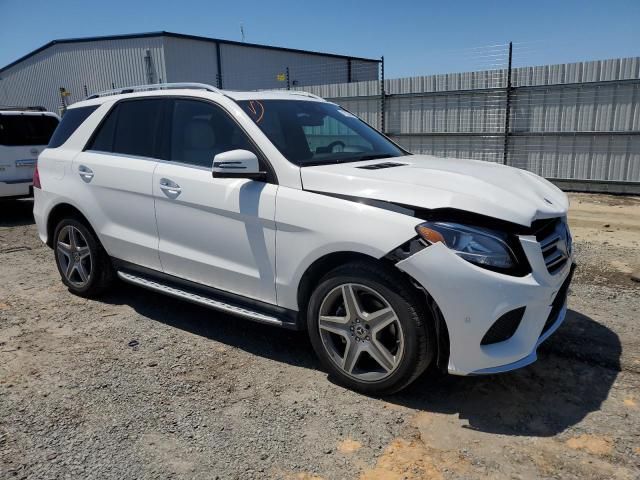 2018 Mercedes-Benz GLE 350