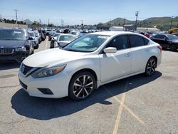Salvage cars for sale at Colton, CA auction: 2016 Nissan Altima 2.5