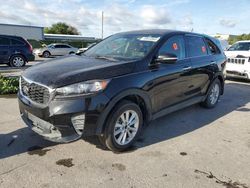 Salvage cars for sale from Copart Orlando, FL: 2019 KIA Sorento L