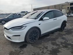 Salvage cars for sale from Copart Fredericksburg, VA: 2022 Tesla Model X