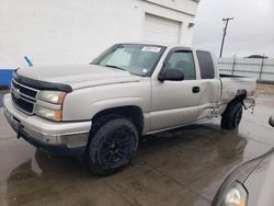 Salvage cars for sale at Farr West, UT auction: 2006 Chevrolet Silverado K1500