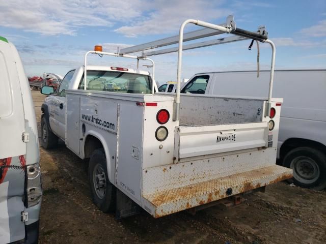 2007 GMC Sierra K2500 Heavy Duty