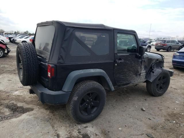 2012 Jeep Wrangler Sport