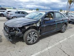 Salvage cars for sale at Van Nuys, CA auction: 2020 Volkswagen Jetta SEL