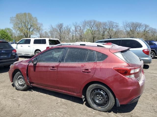 2018 Subaru Impreza Premium Plus