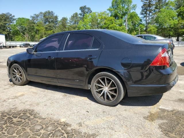 2010 Ford Fusion SE