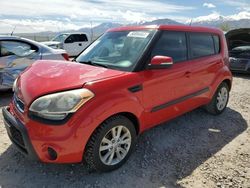 Salvage cars for sale from Copart Magna, UT: 2012 KIA Soul +