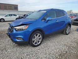 Salvage cars for sale at Kansas City, KS auction: 2018 Buick Encore Essence