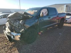 Toyota Tundra Vehiculos salvage en venta: 2017 Toyota Tundra Crewmax SR5