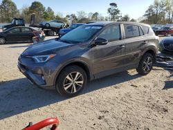 Toyota Rav4 XLE salvage cars for sale: 2016 Toyota Rav4 XLE