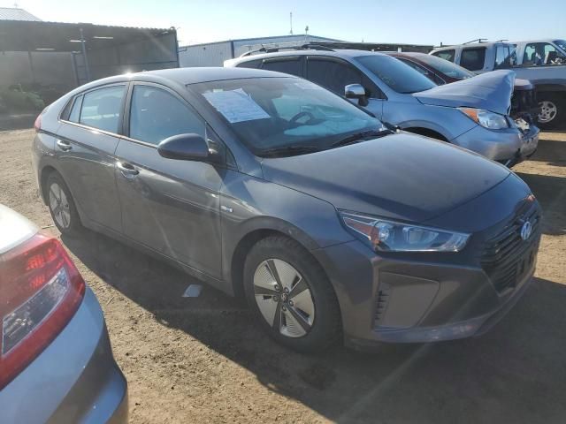 2017 Hyundai Ioniq Blue