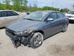 Salvage cars for sale at Bridgeton, MO auction: 2017 Hyundai Elantra SE