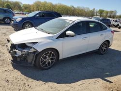 Salvage cars for sale at Conway, AR auction: 2017 Ford Focus SE