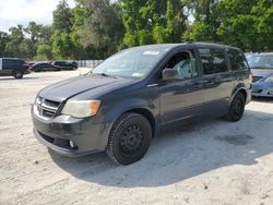 Salvage cars for sale from Copart Ocala, FL: 2011 Dodge Grand Caravan Crew
