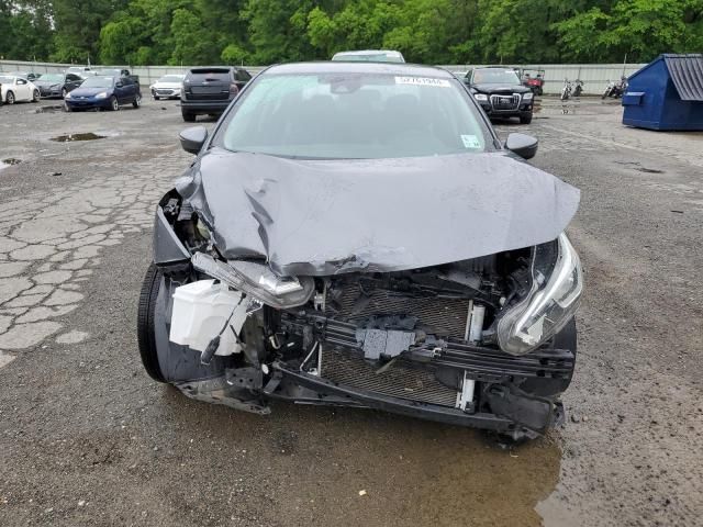 2021 Nissan Versa SV