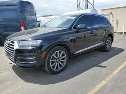 Salvage cars for sale at Hayward, CA auction: 2019 Audi Q7 Premium Plus