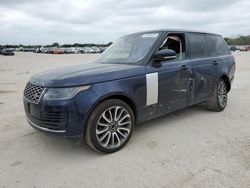 Salvage SUVs for sale at auction: 2019 Land Rover Range Rover Supercharged