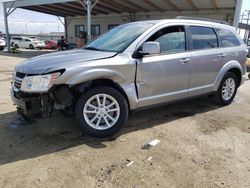 Salvage cars for sale from Copart Los Angeles, CA: 2016 Dodge Journey SXT