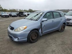Salvage cars for sale from Copart Cahokia Heights, IL: 2005 Toyota Corolla Matrix XR