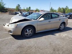 Pontiac Grand Prix Vehiculos salvage en venta: 2004 Pontiac Grand Prix GT2