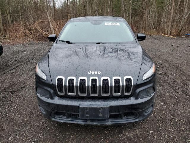 2014 Jeep Cherokee Sport