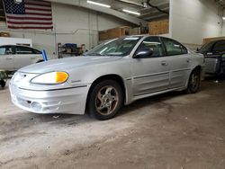 Pontiac salvage cars for sale: 2002 Pontiac Grand AM GT